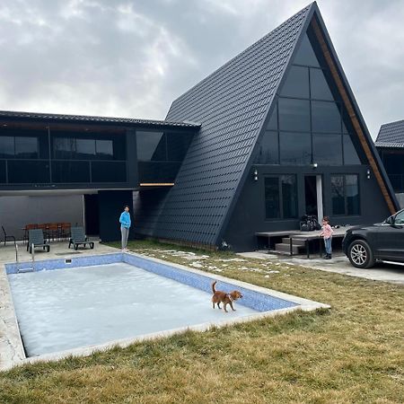 Qafqaz Wood Chalet Gabala Exterior foto