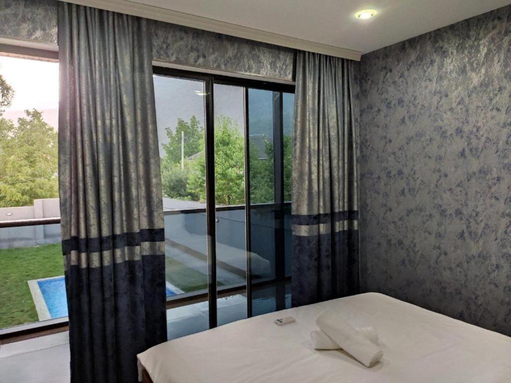Qafqaz Wood Chalet Gabala Exterior foto