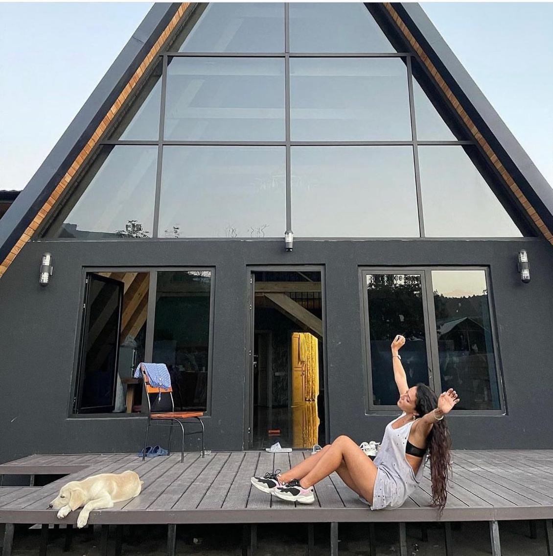 Qafqaz Wood Chalet Gabala Exterior foto