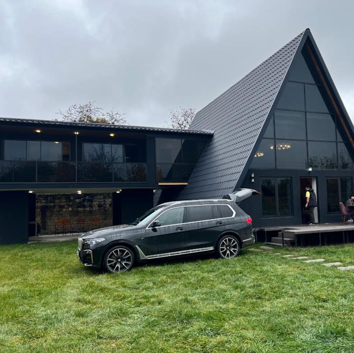 Qafqaz Wood Chalet Gabala Exterior foto
